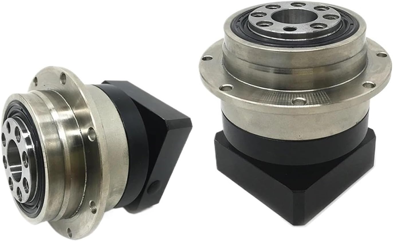 1pcs Helical Gear Flange Output Planetary Gearbox Reducer 5 ≤Arcmin Speed 4:1-100:1 NEMA34 86mm Stepper Motor Planetary Gearbox Computerized Numerical Control(16mm Input,Ratio 20 to 1)