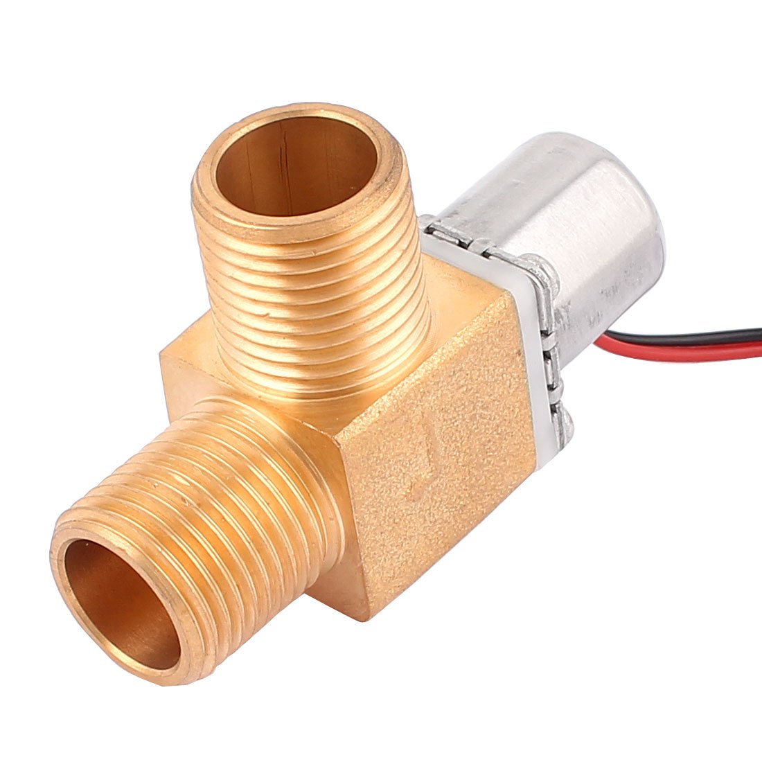 Électrovanne air gaz 1/2 BSP DC 6V pour automatisme de chauffage domestique