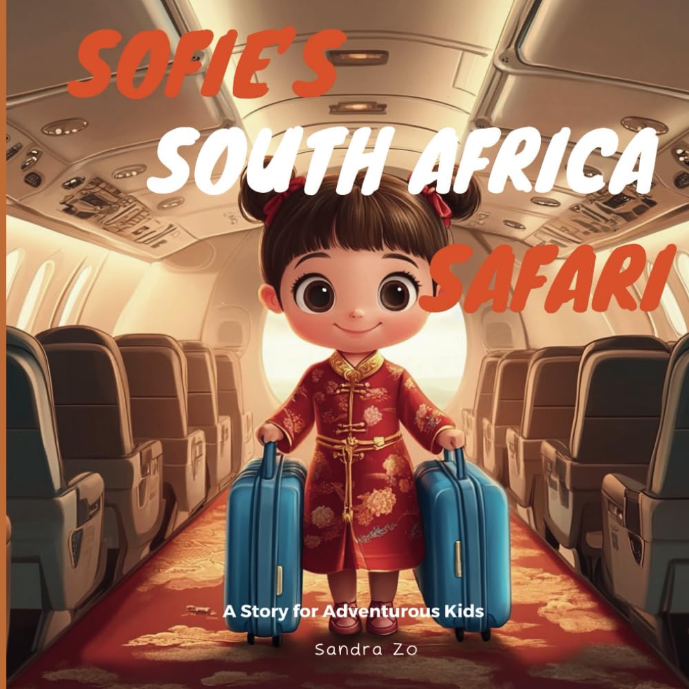 Sophie's South Africa Safari: A Story For Adventurous Kids: 6 (Countries, Destinations, and Cities: A Vibrant Children’s Book Series for Young Explorers)