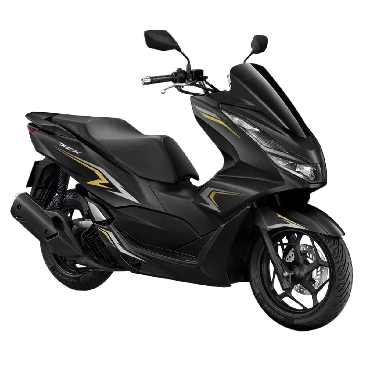 Carénage PCX 125 150 sans rayures grâce aux autocollants de réservoir - 3