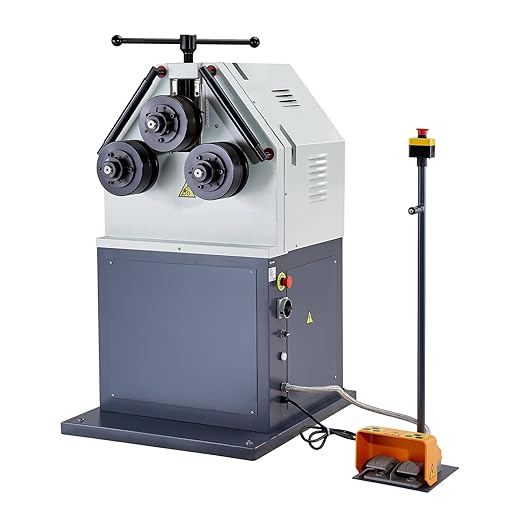 VEVOR Electric Pipe Tube Bender, 1500W Electric Tube Roller Bender Tool, Multi-function Pipe Bender Machine with 9 Round and 8 Square Die Set for Thin-wall Circular Square Tube Bending