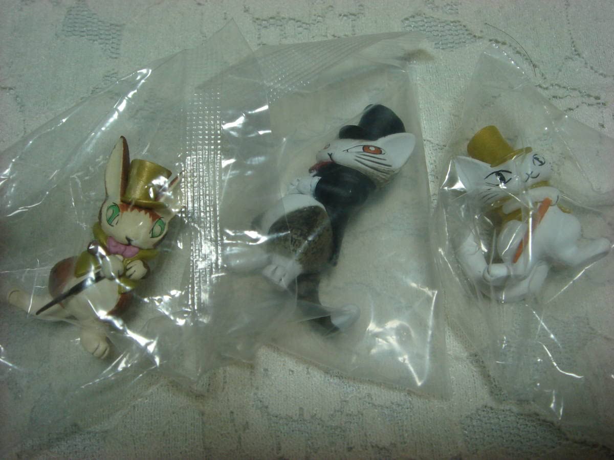 Amazon.co.jp: 猫のダヤン フィギュアコレクション3 カプセルトイ 3