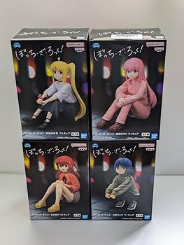 Amazon.co.jp: ぼっち ざ ろっく! フィギュア プライズ : おもちゃ
