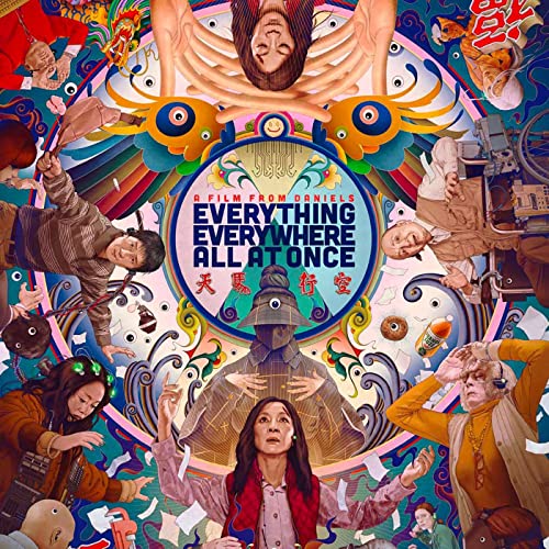 Everything Everywhere All At Once (2022) Podcast Por  arte de portada