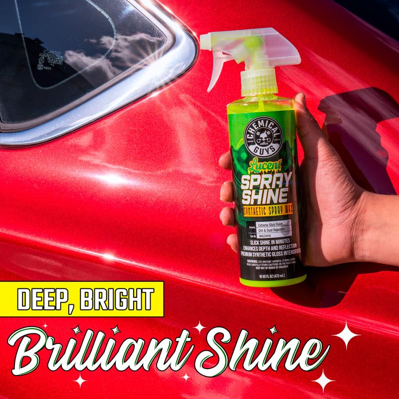 Chemical Guys Lucent Spray Shine Synthetic Spray Wax