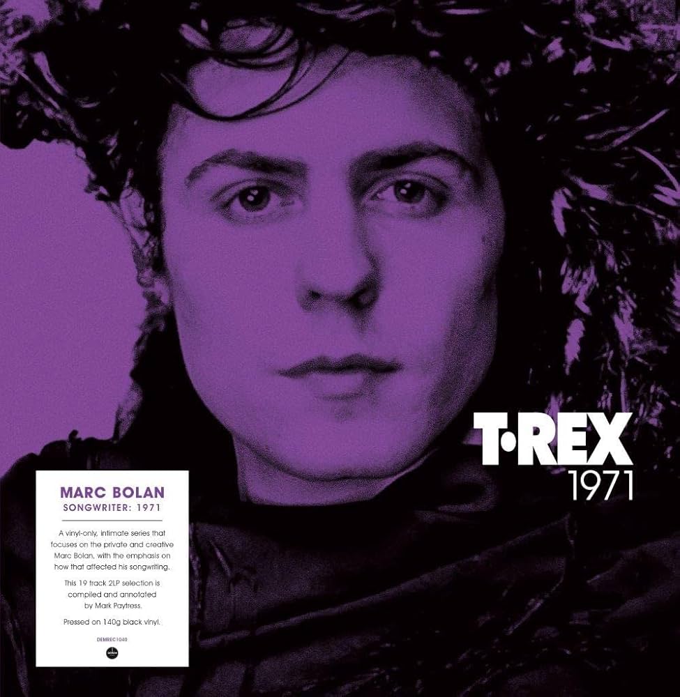 T. Rex, T.Rex, T-Rex - 1971 - 140-Gram Black Vinyl - Amazon.com Music