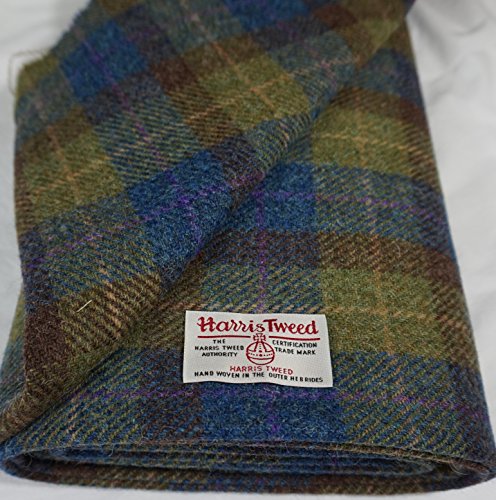 Authentic Harris tweed tessuto 100% pura lana con