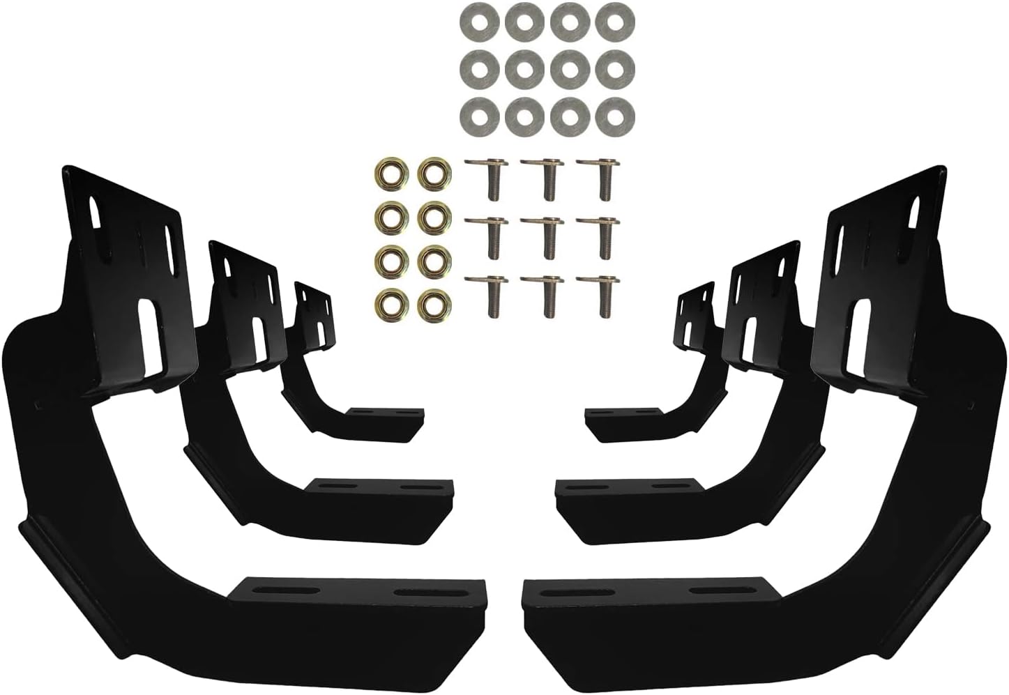 Running Board Mounting Hardware Kit for Ford F150 20092014 Side Steps