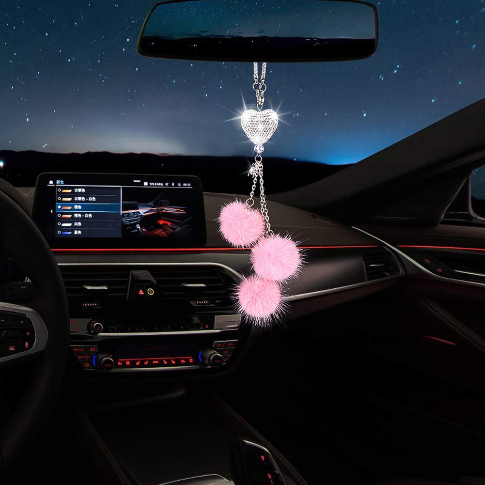 Car Mirror Hanging Accessories , Car Rearview Mirror Decor,Cute Crochet Orchid - View #11