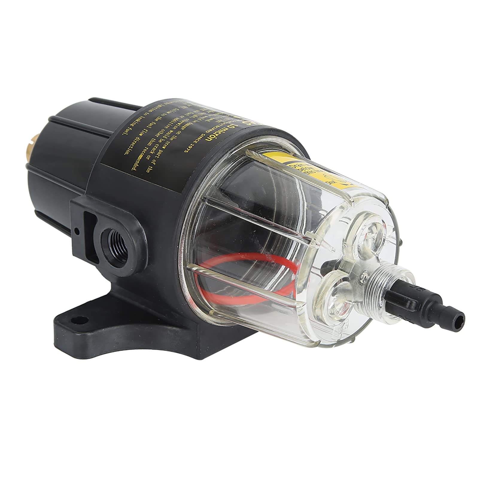 Parte di Sostituzione Filtro del Carburante UF-10K per Separatore d'Acqua Alta Efficienza per Olio e Benzina Facile Installazione