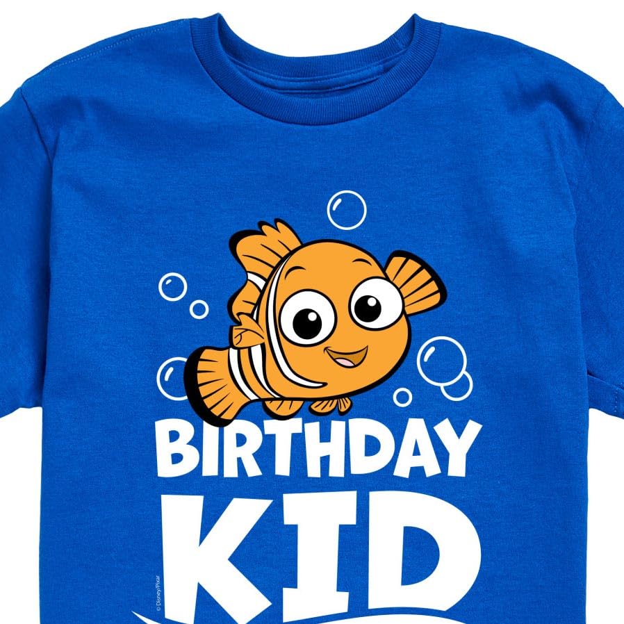 Disney Finding Nemo - Birthday Kid - Toddler & Youth Short Sleeve Graphic T-Shirt3
