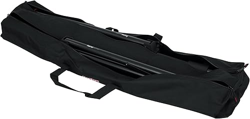 Vista 39 de Gator Maletín Bolsa de transporte con interior de 50 pulgadas; Sostiene (2) altavoz, micrófono o soportes de iluminación (GPA-SPKSTDBG-50)
