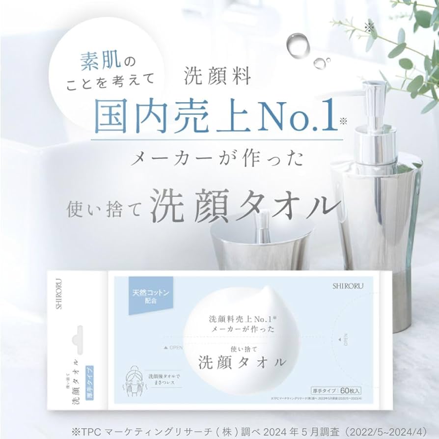 SHIRORU スキンケアトライアルセット 6本 SHIRORU スキンケア トライアルセット 6本入り