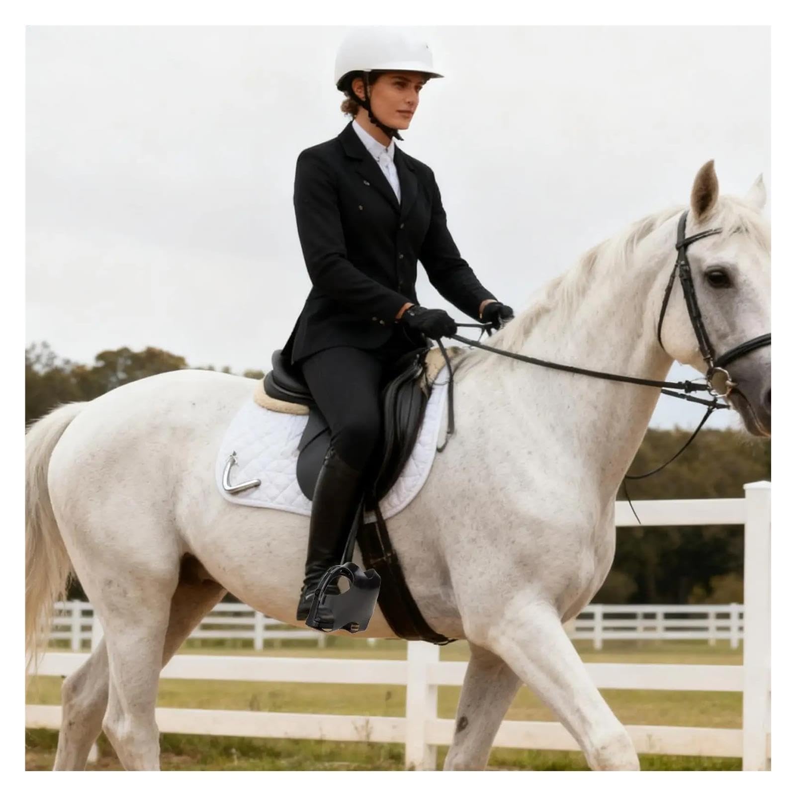 Staffe Di Sicurezza for Equitazione Equestre Antiscivolo | Attrezzatura for l'equitazione