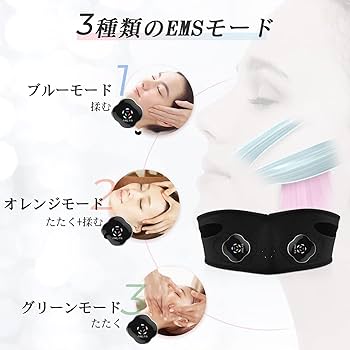 Amazon.co.jp: 【人気雑誌掲載】ANLAN 美顔器 ems リフトケア 口元ケア