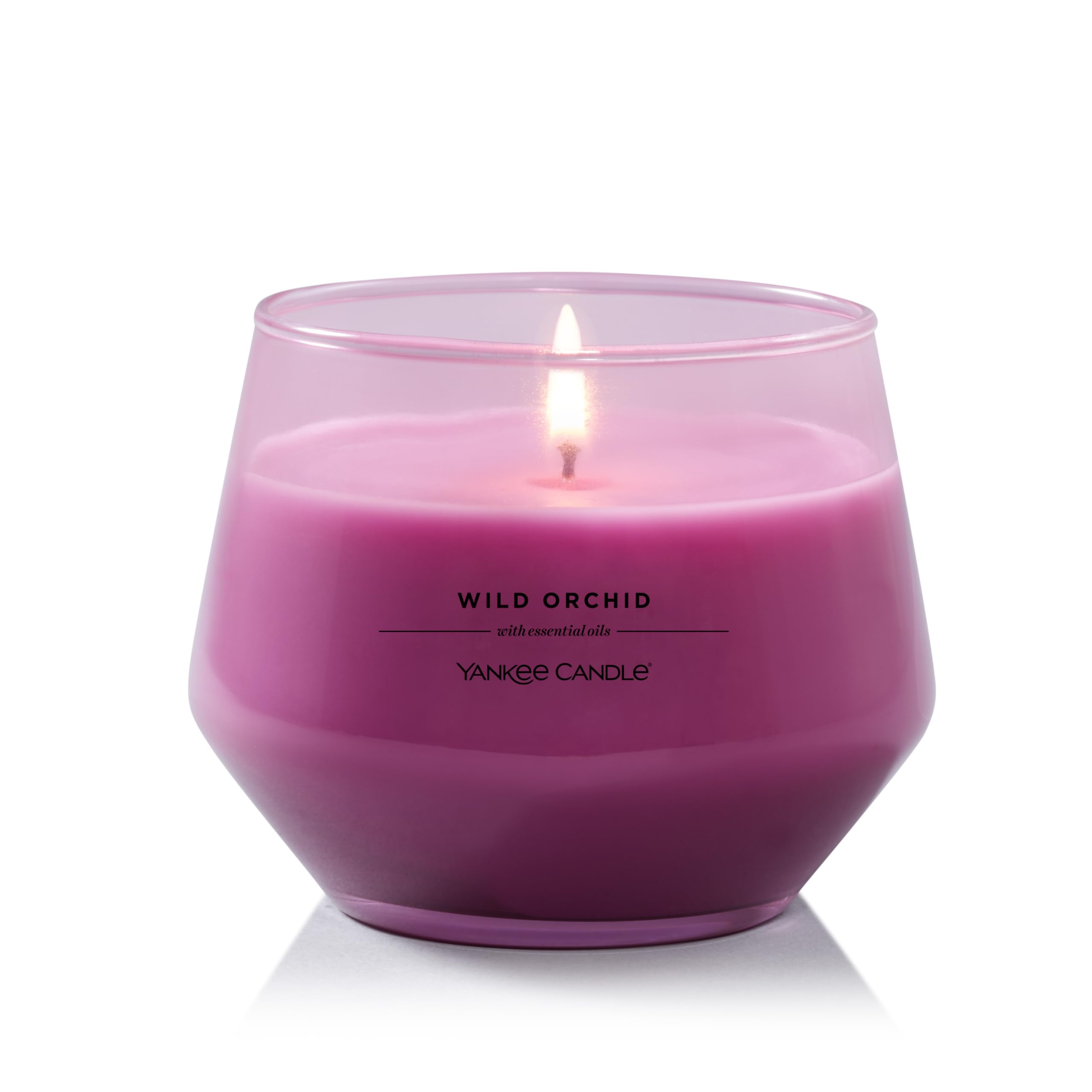 Yankee Candle Studio Scented Candle, Wild Orchid, Piccolo