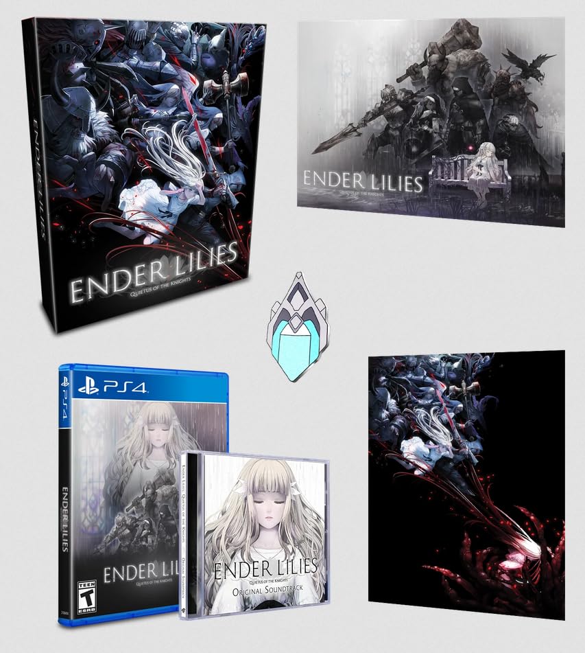 Amazon.com: ENDER LILIES: Quietus of the Knights (Collector's