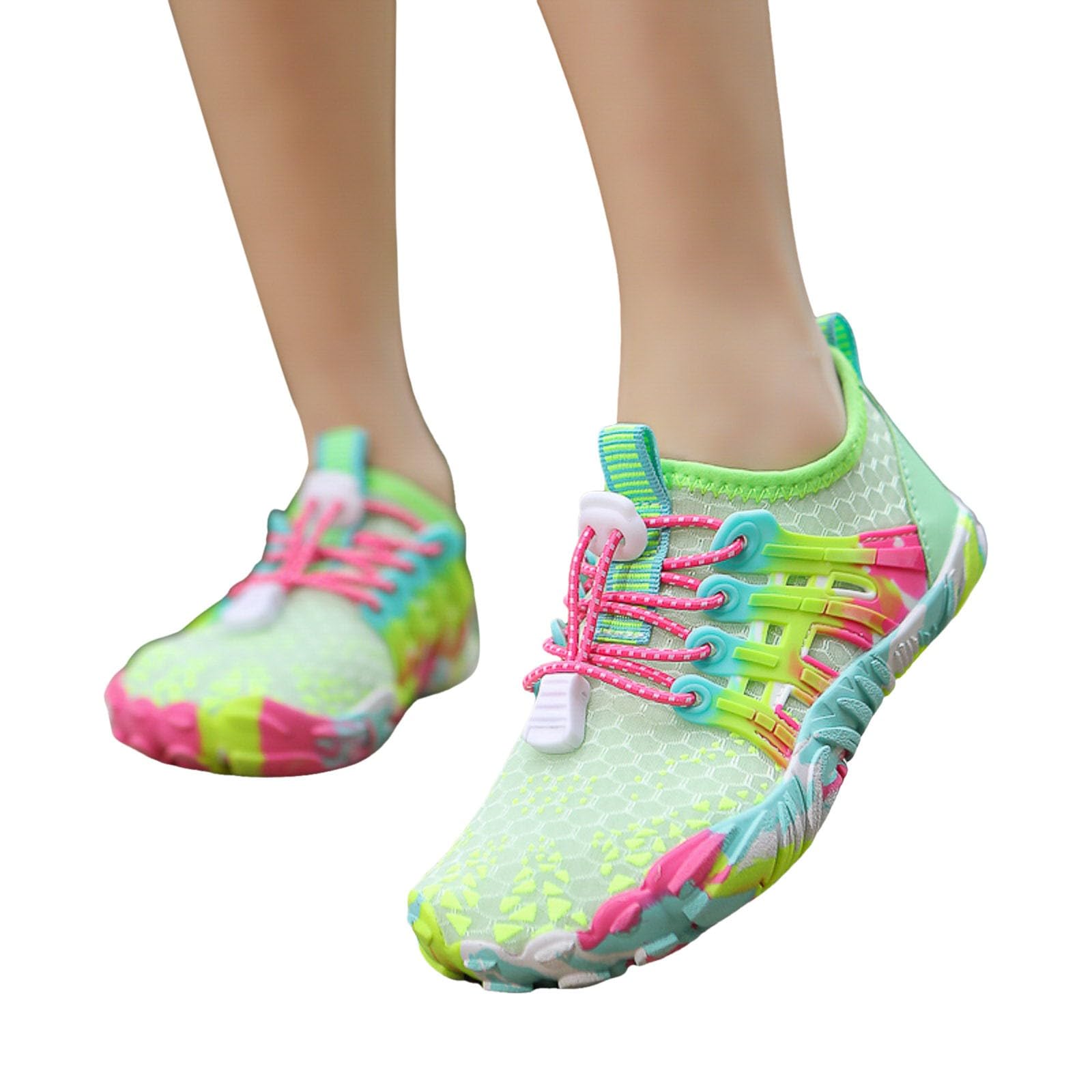 Barefoot Enfant Barefoot Shoes Chaussure Enfant Garçon Chausson Piscine Basket Chaussures Aquatiques D Eau Chaussons Sport De Plage Sandale Garcon Sandales Bebe Premier Pas Fermeture Magique pour