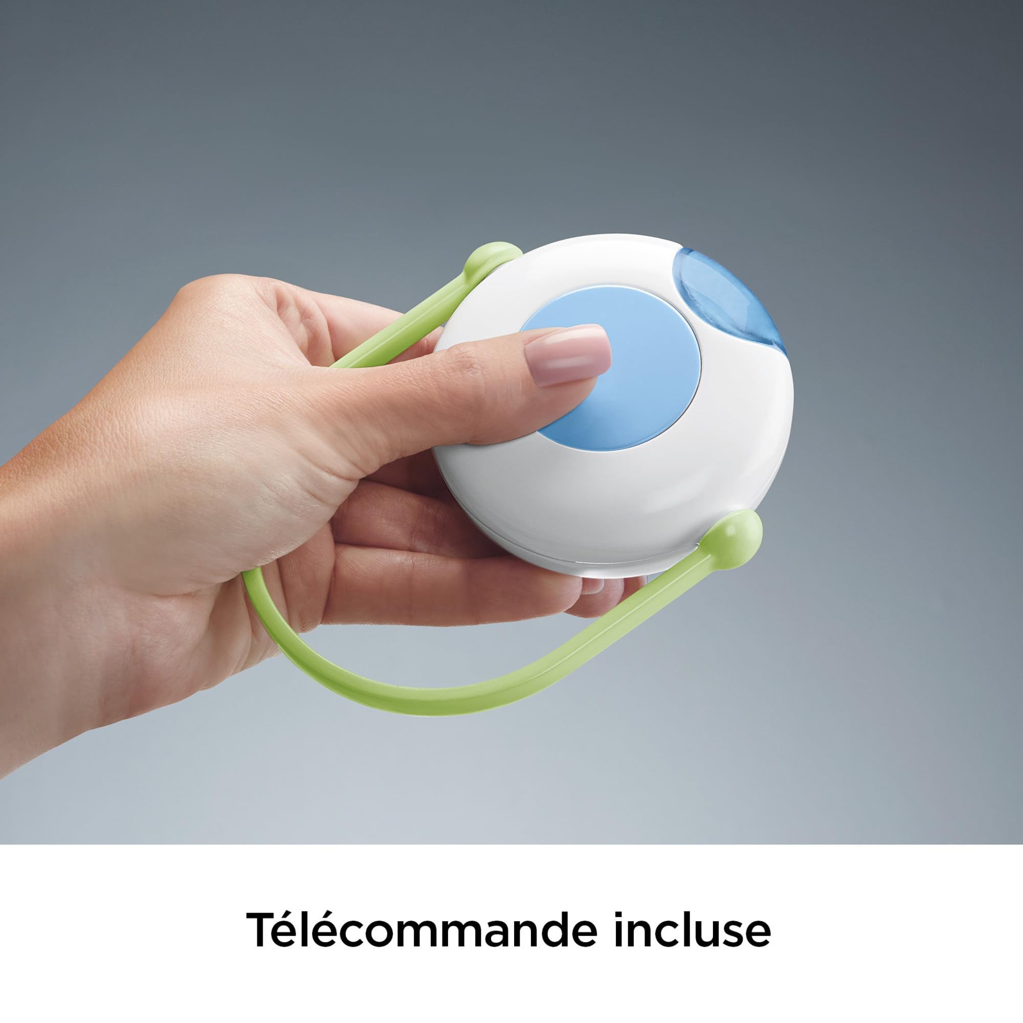 Fisher-Price - Mobile Doux Rêves Papillon - Veilleuse avec Projection de Lumière - 3 Peluches, 3 Modes Audio - Adapté aux Bébés - Cadeau de 0 à 5 Mois, CDN41