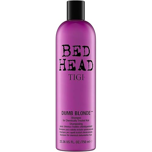 Tigi Bed Head Dumb Blonde Shampoo, 25.36 Ounce