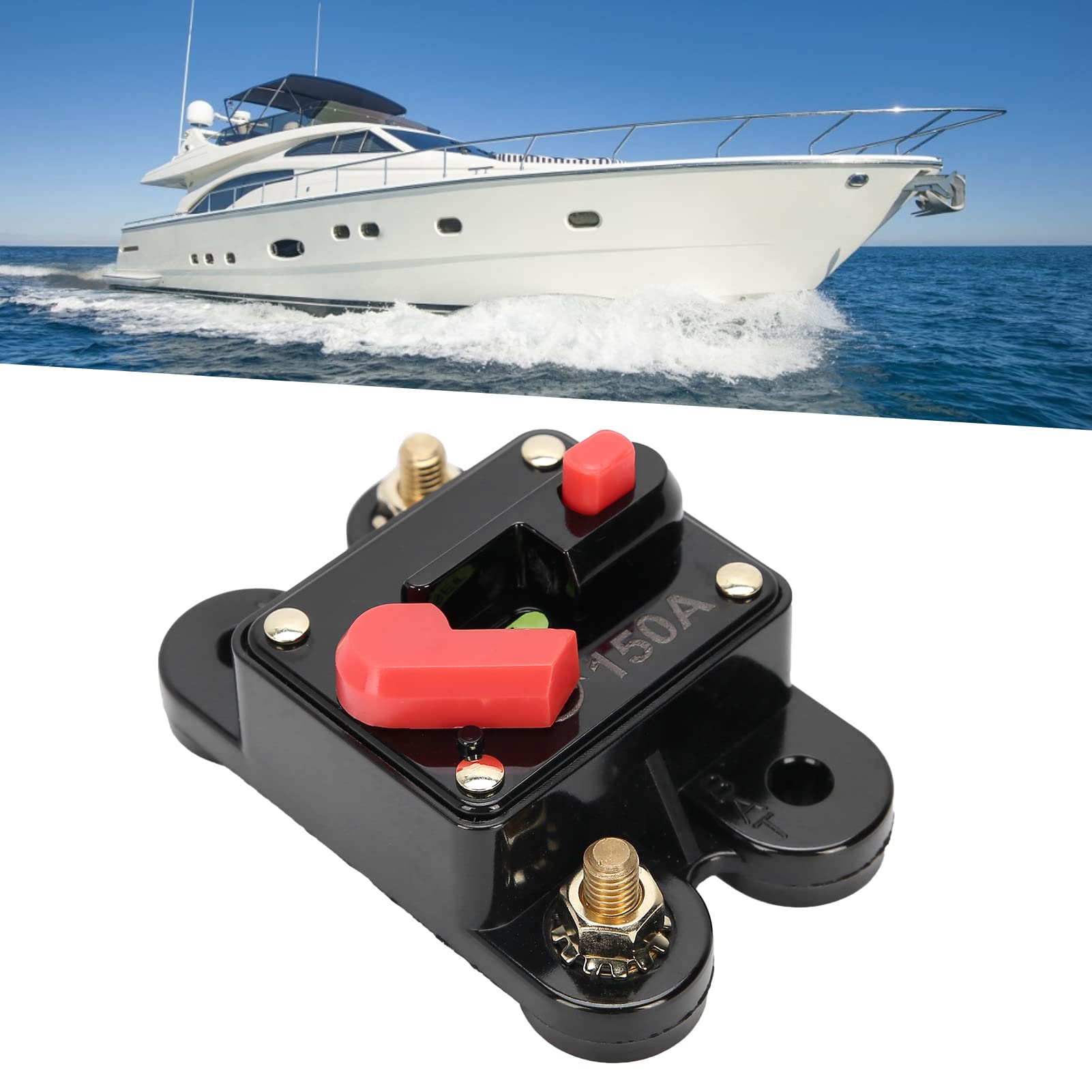 Disjoncteur Porte Fusible 15A Pour Audio Voiture - 12V/24V/32V