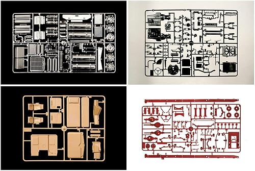 Miniatura 3 de Italeri 1:24 Camiones y remolques 3859 Freightliner FLC