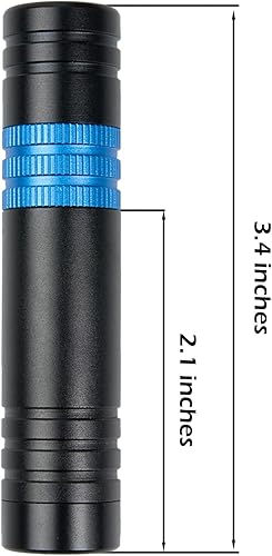 Miniatura 7 de RRK Herramienta para neumáticos de bicicleta sin cámara, kit de reparación y jeringa inyectora selladora con kit de herramientas de extracción de