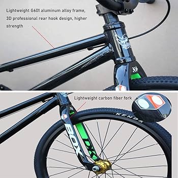 Amazon | BMX 自転車 大人と若者向けのミニBMXレースバイク20