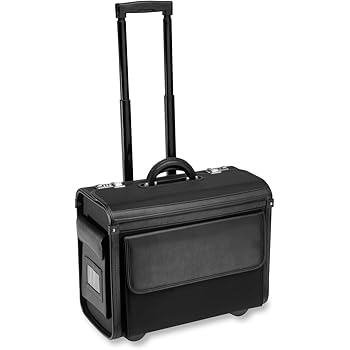 rolling file briefcase