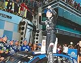 AUTOGRAPHED 2017 Kasey Kahne #5 Farmers Racing INDY BRICKYARD RACE WIN (Victory Lane Celebration)...
