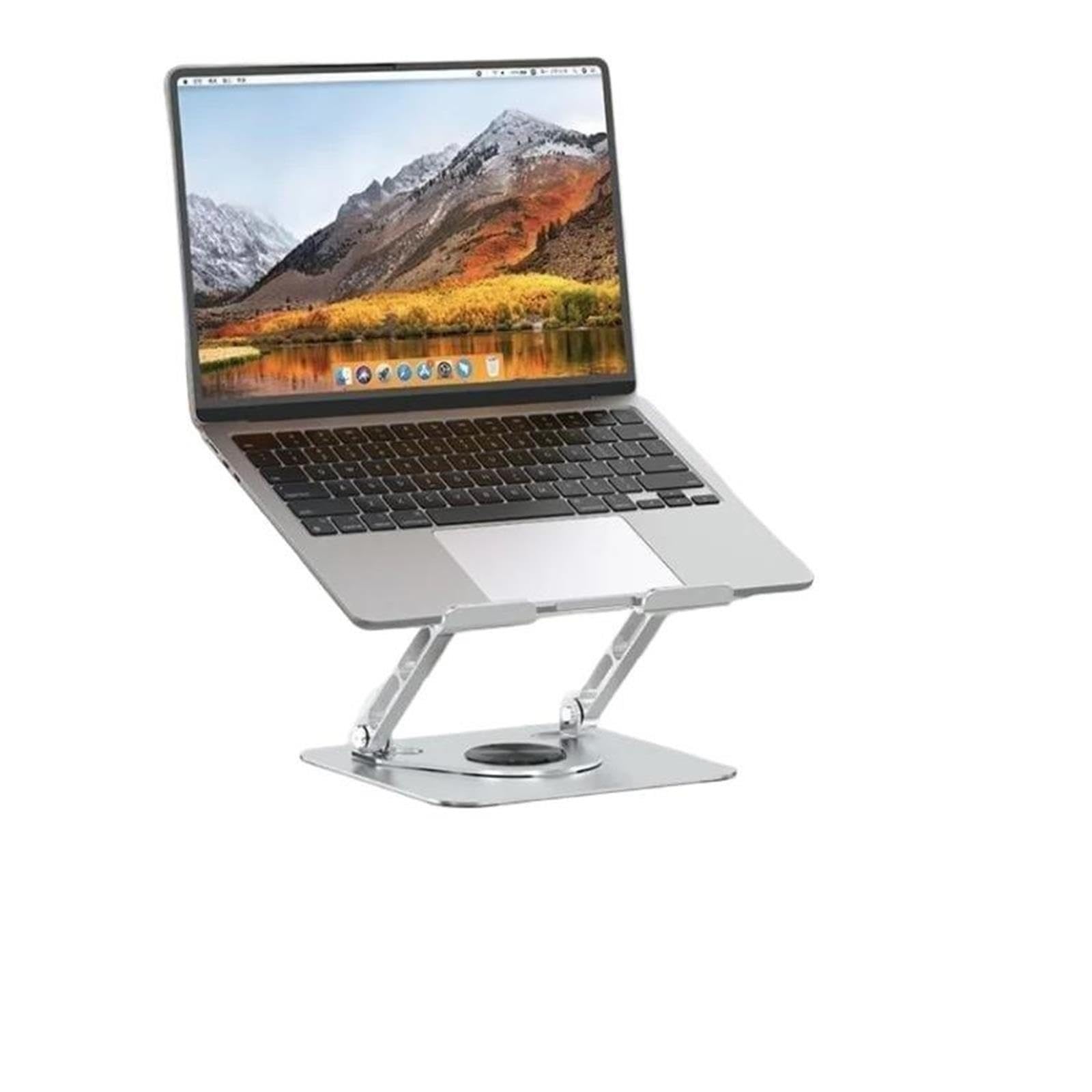 Supporto For Laptop Con Rotazione Di 360° E Altezza Regolabile