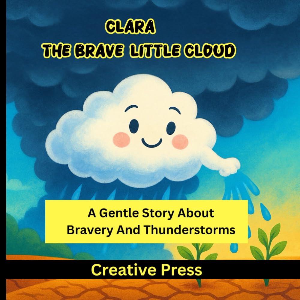 Clara The Brave Little Cloud: A Gentle Story About Bravery and Thunderstorms