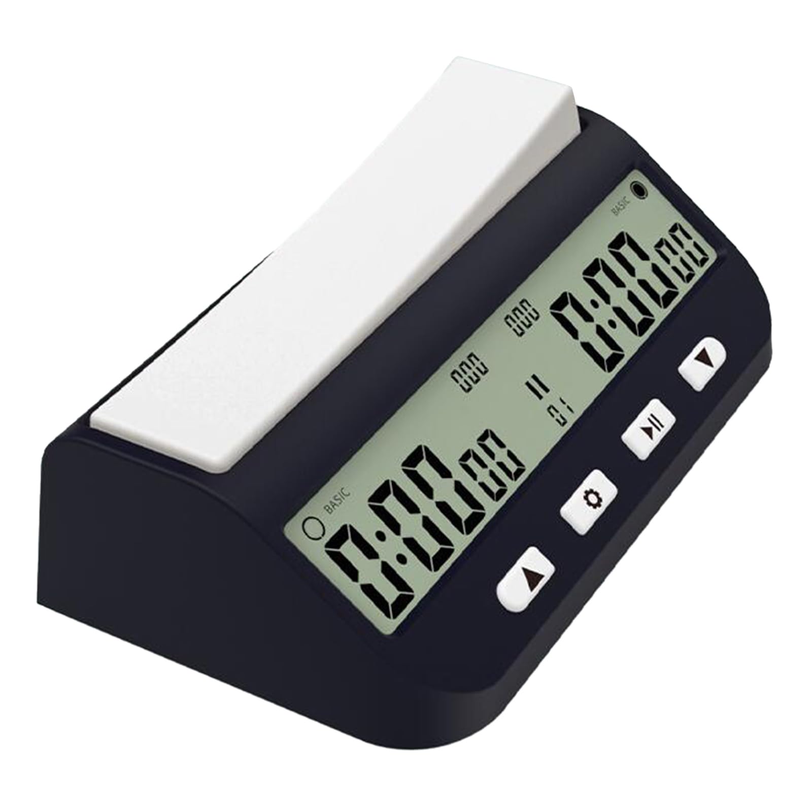 Reloj Ajedrez con Temporizador Digital Reloj Multifuncional con Cuenta Regresiva Temporizador para Juego Ajedrez Internacional para Casi Uso