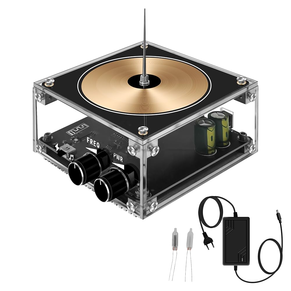 Versione BT, elettronica multifunzionale, telefono cellulare, modulo bobina Tesla, flash artificiale, generatore di arco elettrico, trasmissione del suono senza fili, S sperimentale