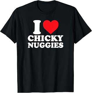 Chicky Nuggies - Funny Chicken Nuggets Viral Meme Trend T-Shirt
