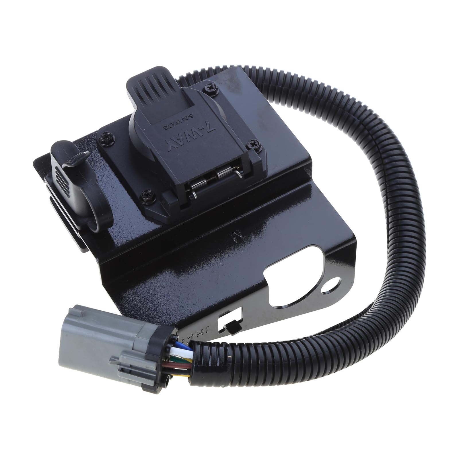 Conector de enganche de 4 y 7 pines para remolque de remolque para camioneta F350 Super Duty