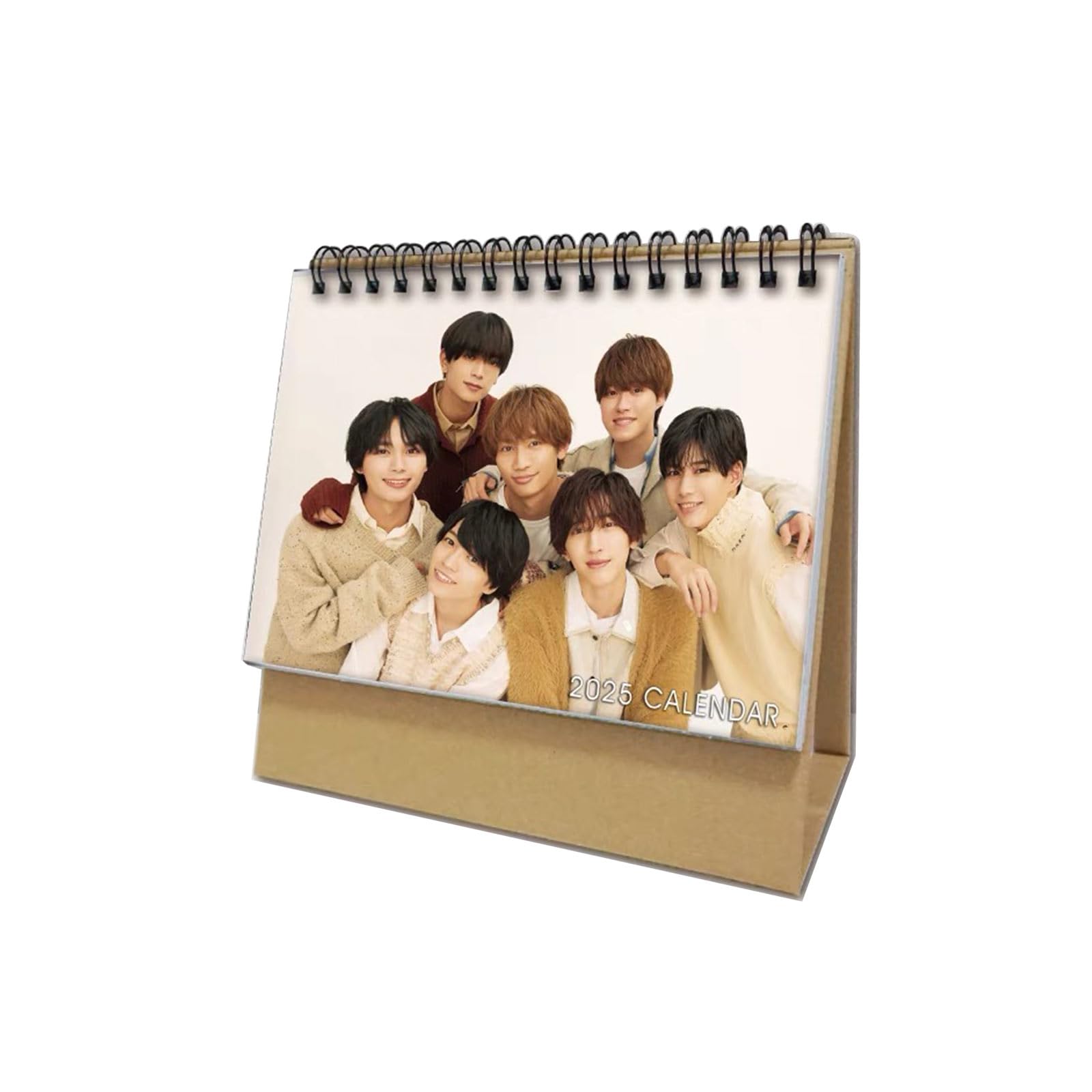 Amazon | なにわ男子 カレンダー 2026卓上カレンダー 月暦 写真