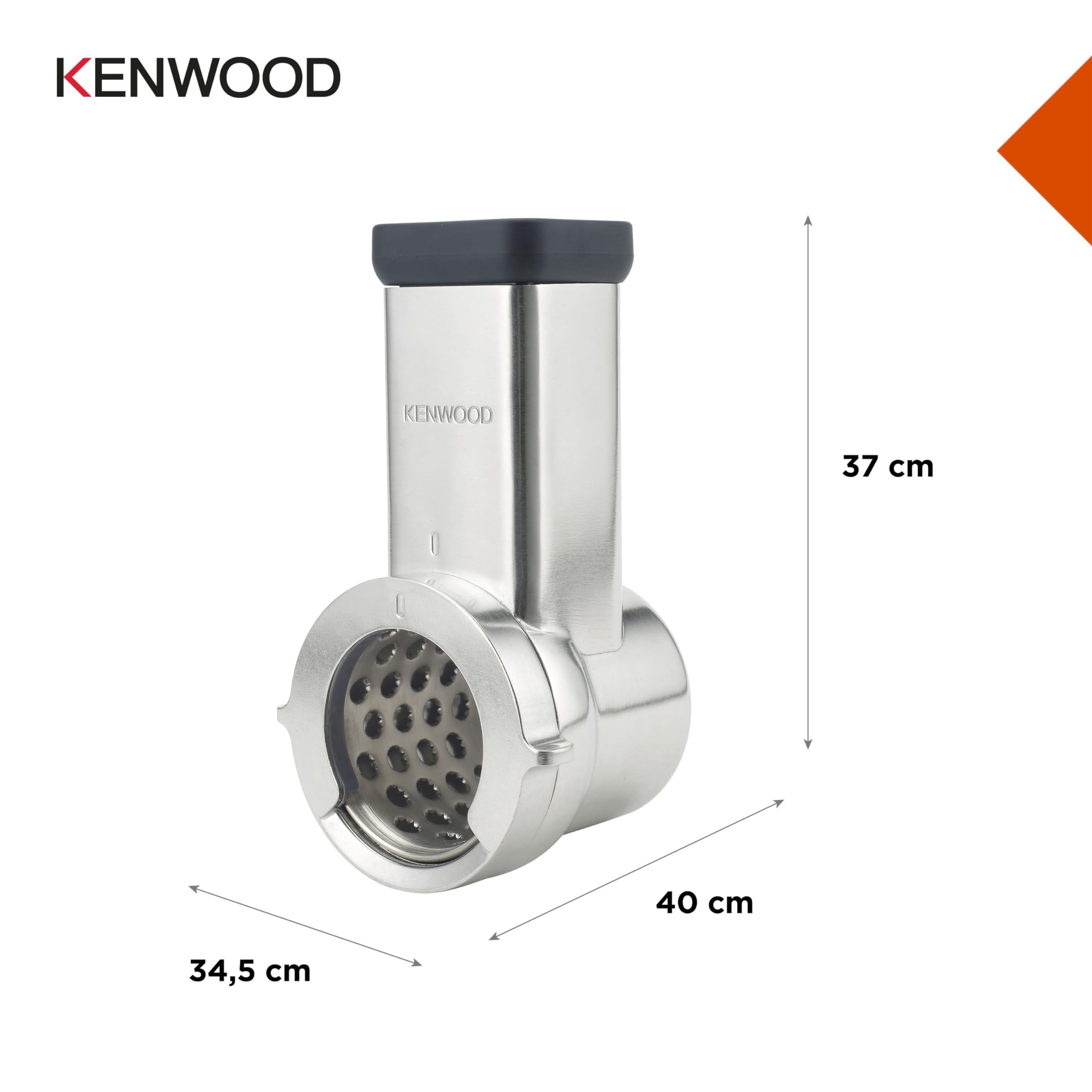 KENWOOD Accessoire robot KAX643 Trancheuse et râpe pour robot