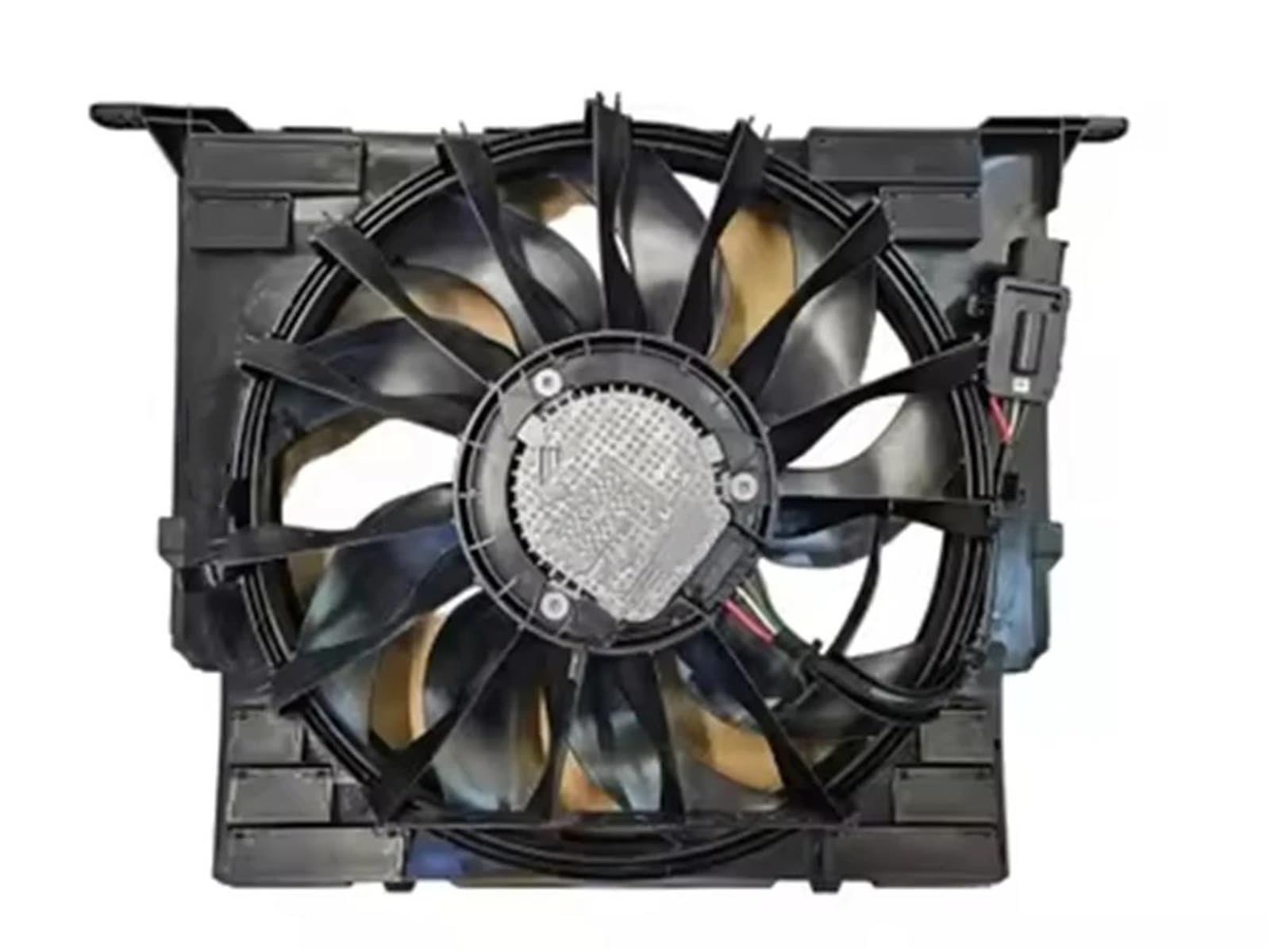 Para G30 G31 G32 G11 G14 G15 600W OE 17428472268 8472268 17428576513 8576513 17428590051 Conjunto Ventilador Refrigeración Radiador RESPUNEKBAH