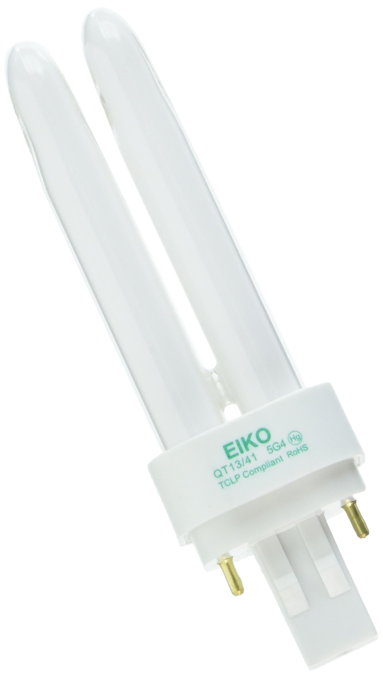 Eiko QT13/41 13W Quad-Tube 4100K GX23-2 Base Fluorescent