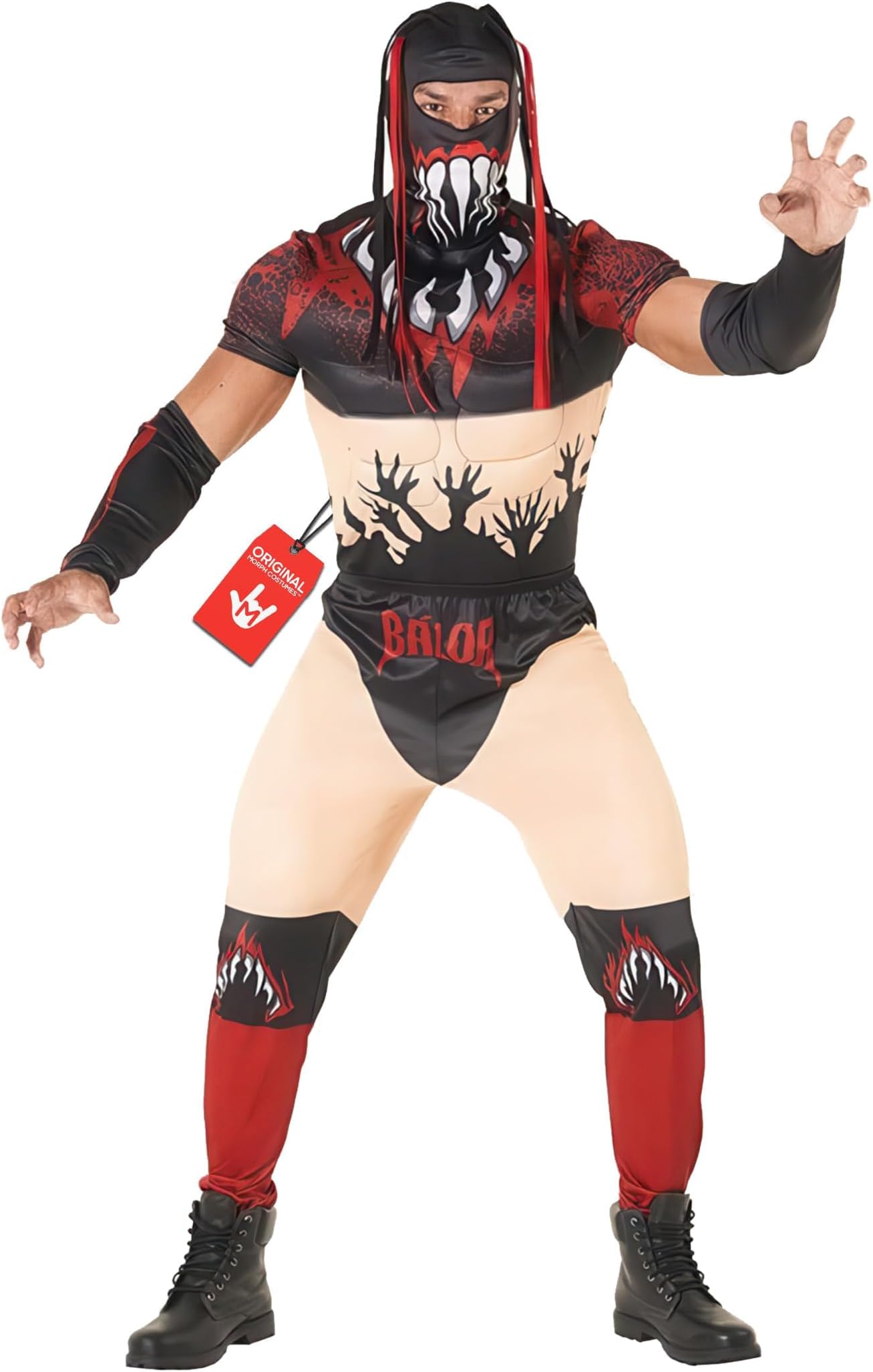 Finn Balor Costume, Wrestling Outfit, Wrestling Halloween Costume, Wrestler Costume, WWE Halloween Costume Adult