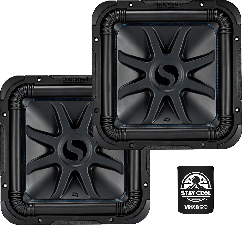 Amazon.co.jp: KICKER 2点セット 44L7S122 12インチ Solo-Baric L7S