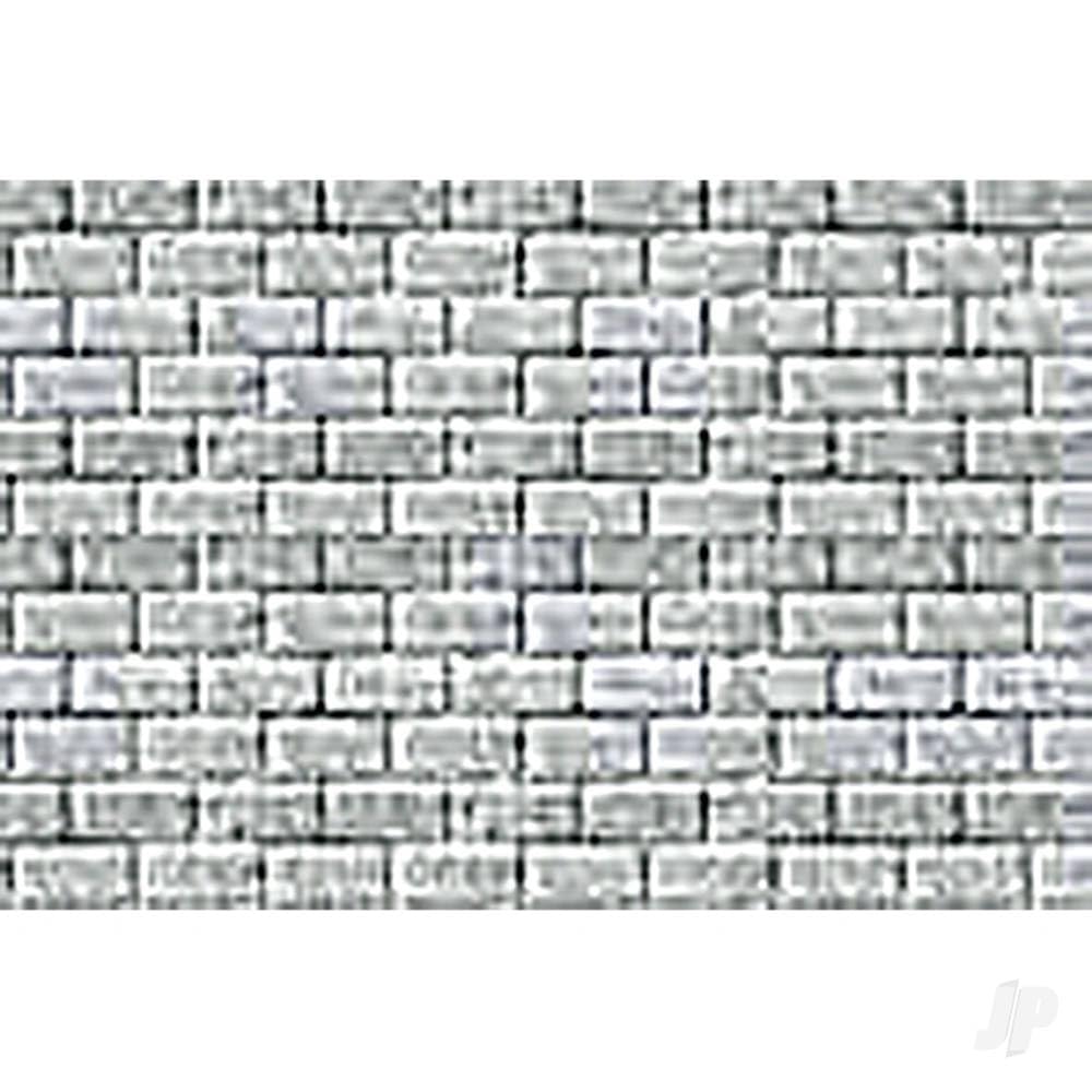 1:48 Concrete Block Sheet, 7.5"x12" (2)