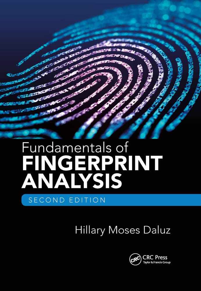 Buy Fundamentals of Fingerprint Analysis, Second Edition — BookShops.in
