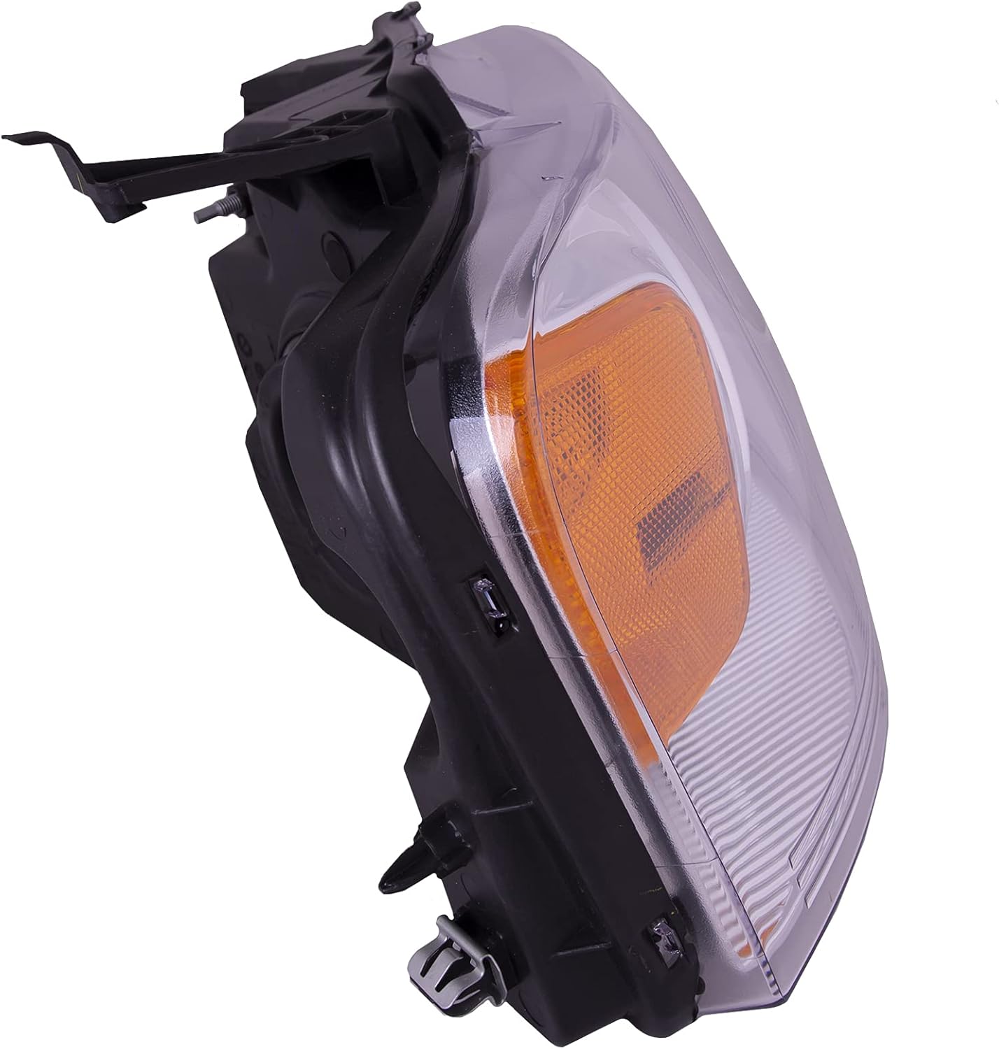 HEADLIGHTSDEPOT Chrome Housing Left Driver Headlight Compatible With Monaco Cayman 2007-2011