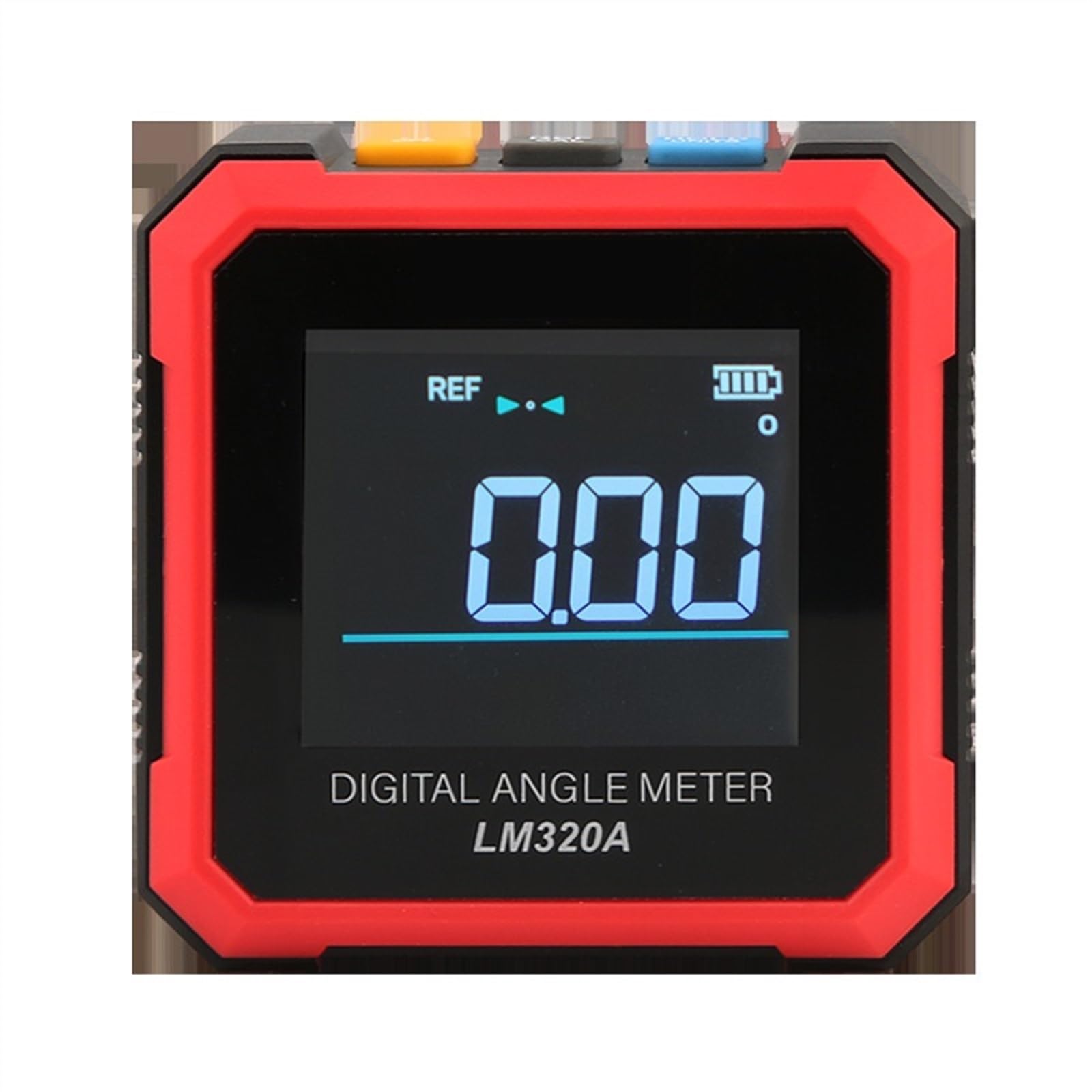 LM320A LM320B elektroniczny kątomierz cyfrowy kątomierz magnetyczny pochyłomierz kątownik podświetlenie tła (kolor: LM320A)
