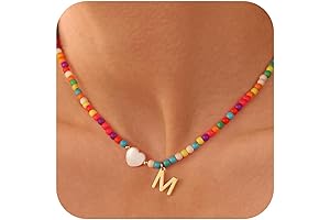 Girls' Initial Necklaces: A Fashionable Touch Under $10.00