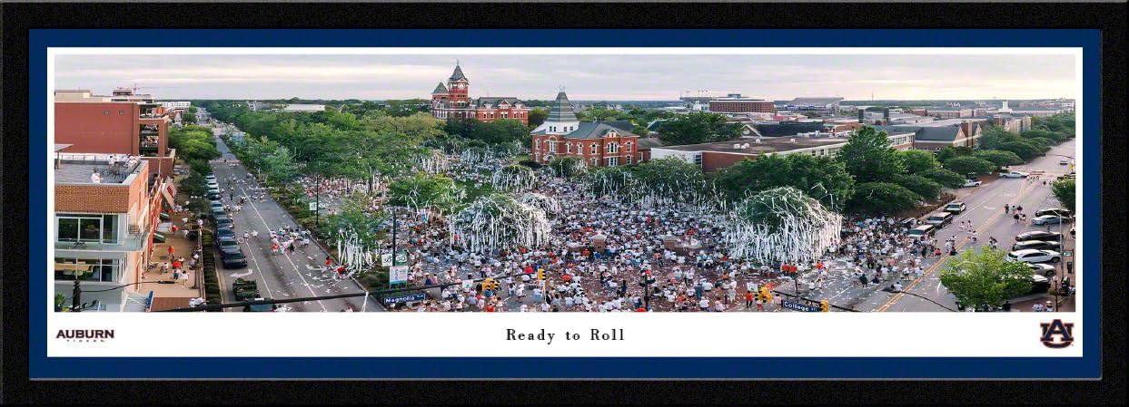 Auburn Oaks, Rolling Again - Unframed 40 x 13.5 Poster by Blakeway Panoramas