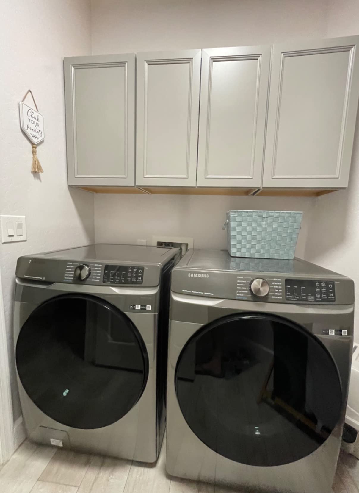 28/mo Finance BenchPro Washer Dryer Countertop Real Wood Butcher