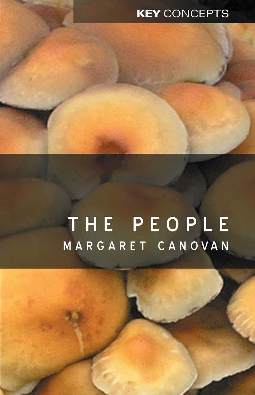 The People by Canovan, Margaret  New 9780745628226 Fast Free Shipping<-